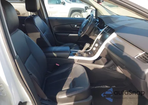 2013 Ford Edge Sel from USA, damaged, VIN 2FMDK3JC5DBE24098